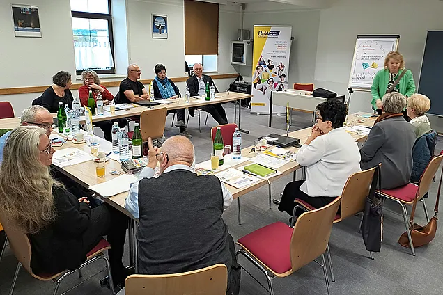 BHW BildungswerkleiterInnen bei der Hauptregionskonferenz Mostviertel