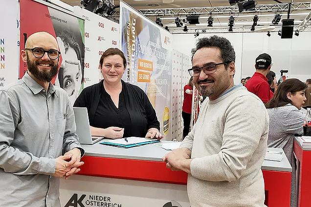 Gruppenbild beim Tag der Weiterbildung