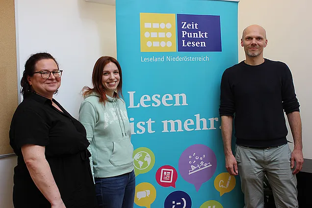 Die Fachjury: Tanja Münichsdorfer, Katharina Fohringer Hackl und Sebastian Broskwa