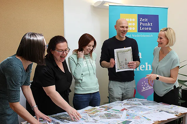 Viele bunte Einreichungen sorgen für große Begeisterung bei Zeit Punkt Lesen und der Fachjury