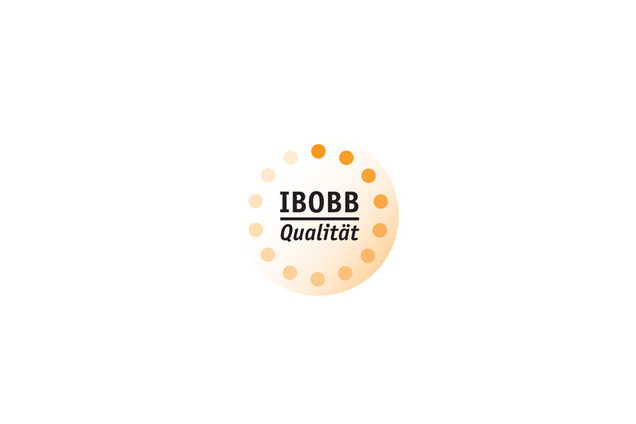 Zertifizierungslogo der Bildungsberatung: IBOBB Zertifikat für anbieterneutrale Information, Beratung und Orientierung