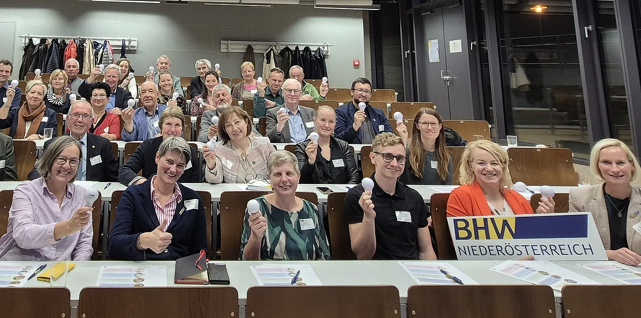 Gruppenfoto von den Teilnehmenden der Veranstaltung