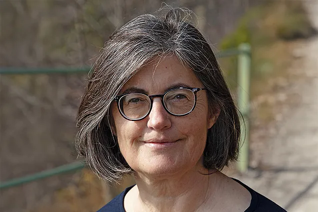 Portraitfoto von Margit Gross