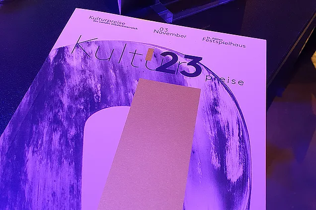 Kulturpreis Urkunde