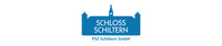 Das Headerbild zeigt das Schloss Schiltern in mittelblauem Farbton. In weißer Farbe steht Schloss Schiltern darüber und unterhalb des Bildes liest man PSZ Schiltern GmbH.
