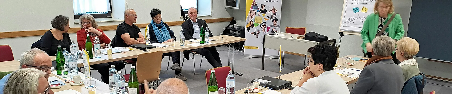 BHW BildungswerkleiterInnen bei der Hauptregionskonferenz Mostviertel
