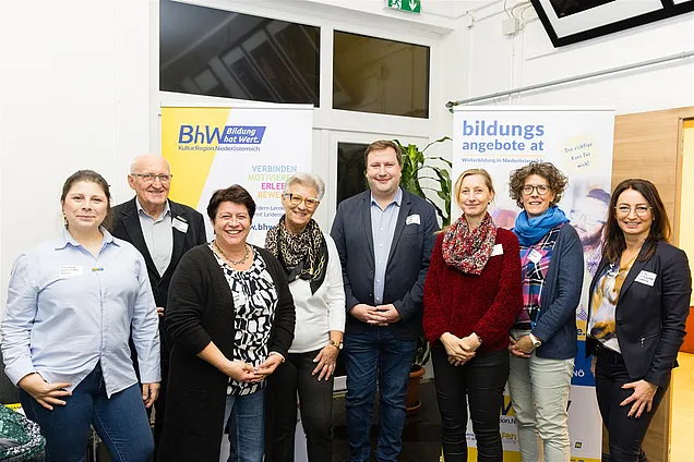 Gruppenfoto des Events in Wr. Neustadt