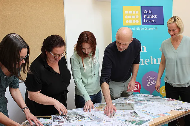 Viele bunte Einreichungen sorgen für große Begeisterung bei Zeit Punkt Lesen und der Fachjury