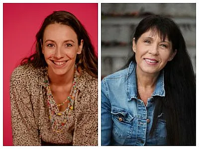 Ein Portraitfoto von den Referentinnen Bettina Ludwig und Bärbel Fichtl