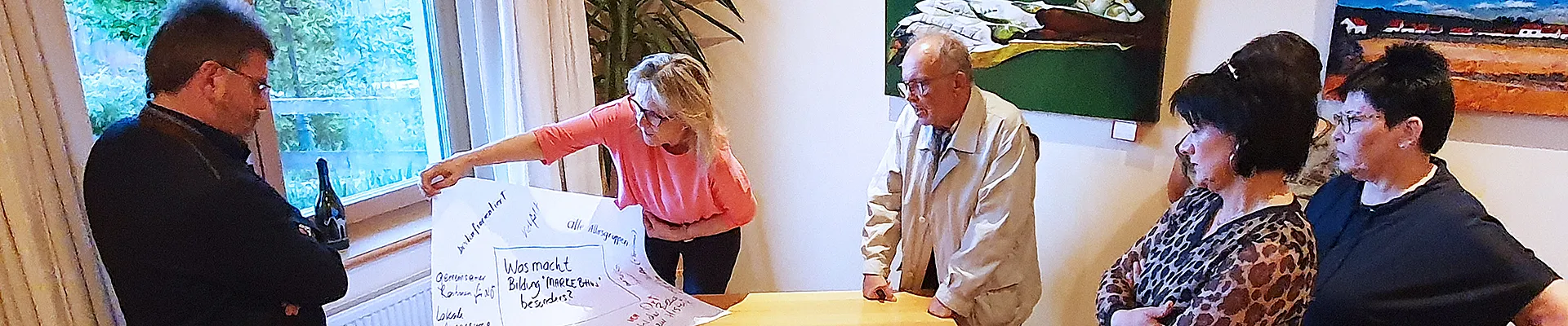 BHW BildungswerkleiterInnen bei der Hauptregionskonferenz Weinviertel