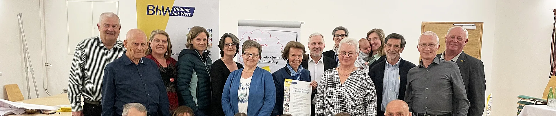 Teilnehmende der Hauptregionskonferenz Waldviertel